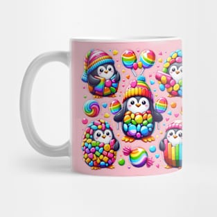 Penguins Candy 8 Mug